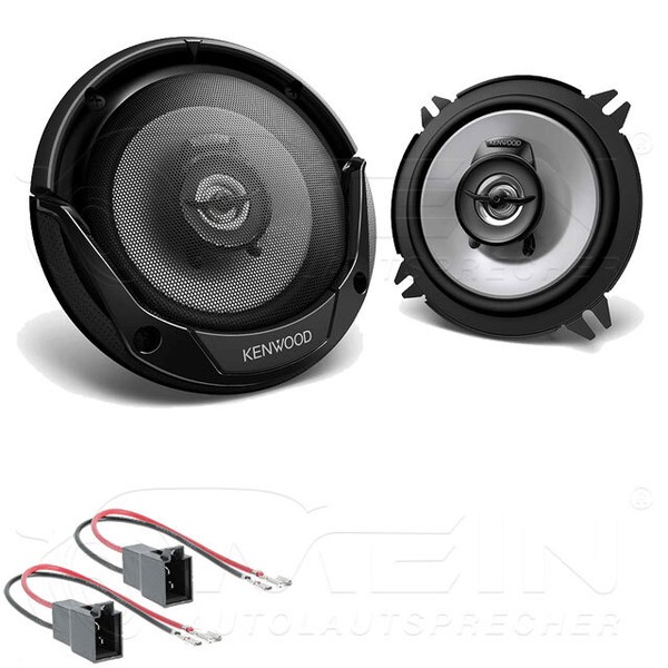 Kenwood Lautsprecher FüR Renault Megane I 1999-2002 Front Vorn 2-Wege 260W #Akak-image