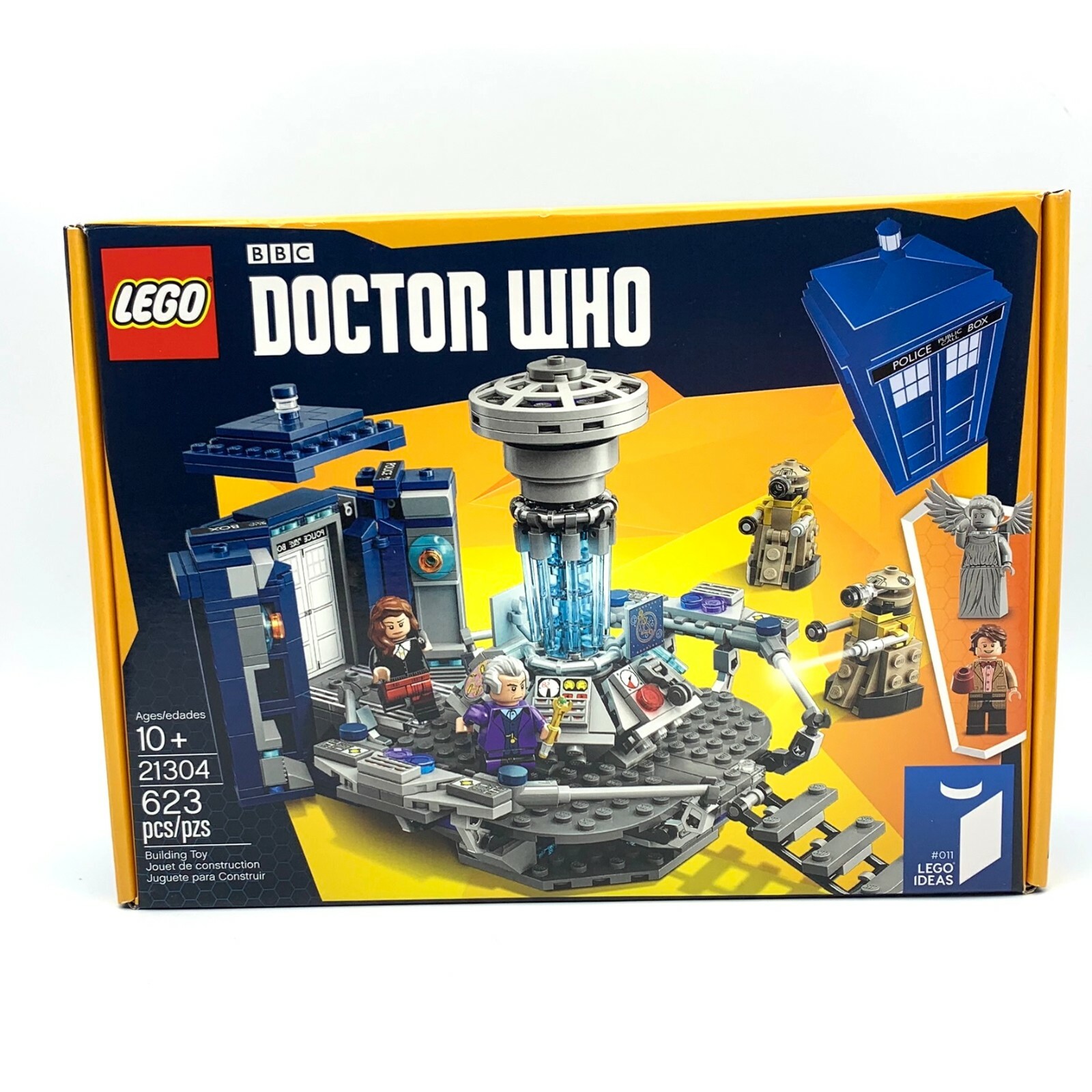 lego ideas dr who