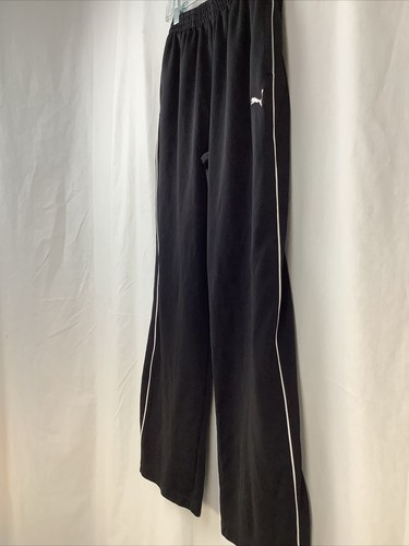 Puma Track Pants Boys X Large, Athletic Workout pants Dry Cell Black - Picture 3 of 10