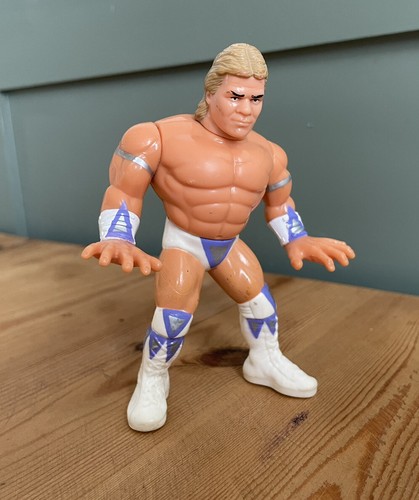 Lex Luger Rare Hasbro WWF WWE Wrestling Figure Ser...