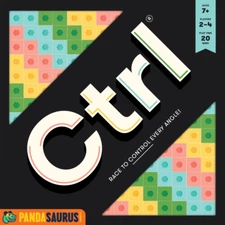 CTRL - Board Game - Brand New, factory sealed ~