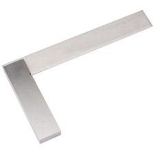 Image of Draper 1x 150mm Engineers Precision Square Garage Professional Standard Tool