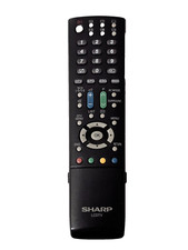 GENUINE SHARP GA572WJSA TV REMOTE FOR LC-32RD2E LC-37RD2E LC-42RD2E LC-42RD2S