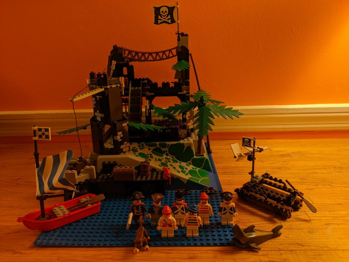 Lego Pirates 6273 Rock Lego 6273 Bricklink Vintage Lego Pirates