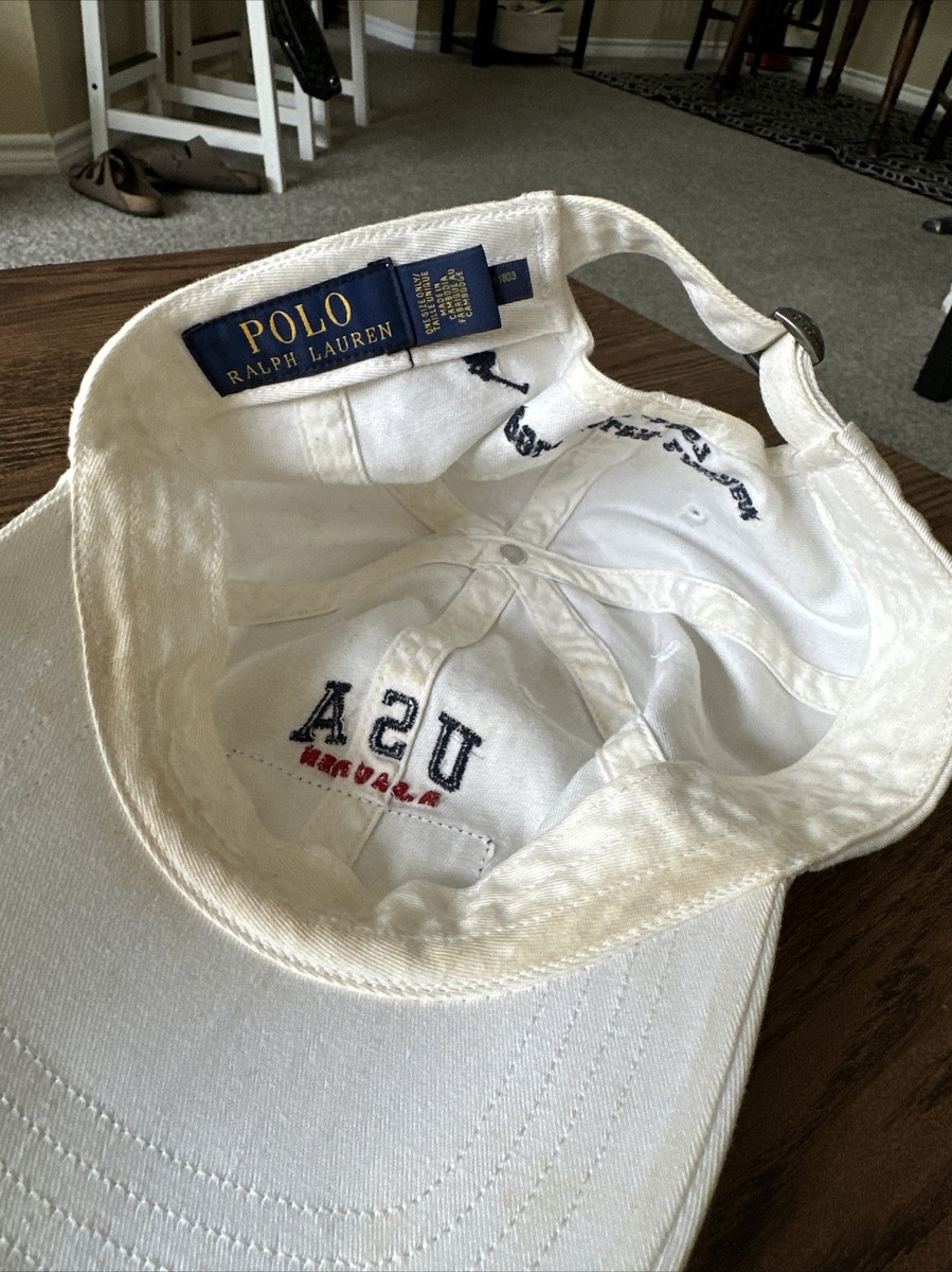 90s Polo Ralph Laurenキャップ USA製 楽天市場】90s USA製 □ 初期 ポロスポーツ ラルフローレン