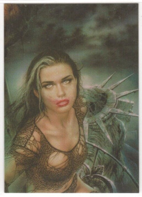1998 ROYO Millennium Comic Images Omnichrome card #38