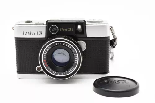 [Excellent] Olympus Pen D3 Half Frame Camera 32mm f/1.7 From Japan #91054