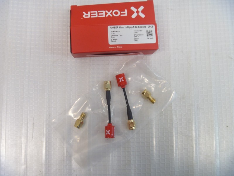 FOXEER  Drone Antenna FPV RC Micro Lollipop Gain 5.8G Omni RHCP