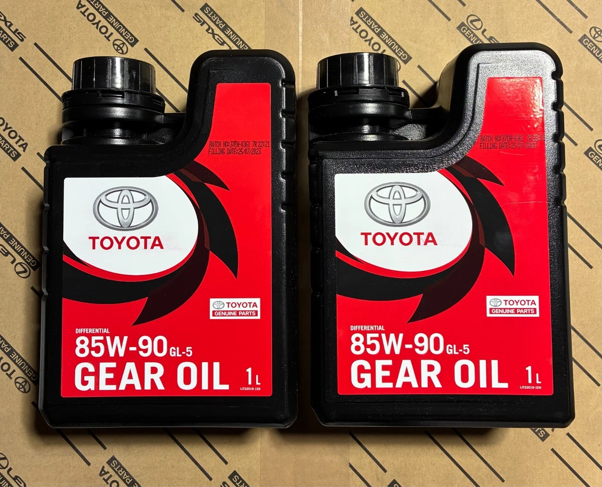 Toyota Vehicle Gear and Differential Oil for sale | eBay