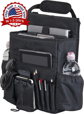 Organizador Asiento Frente Coche Almacenamiento Bolsas Desmontables Vehiculos US