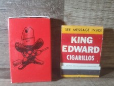 2 Vintage Matchbook Matches Advertising Collectibles 