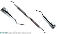 New Excavator Spoon 1.8mm, 129/130 Dental Restorative Double Ended Instruments