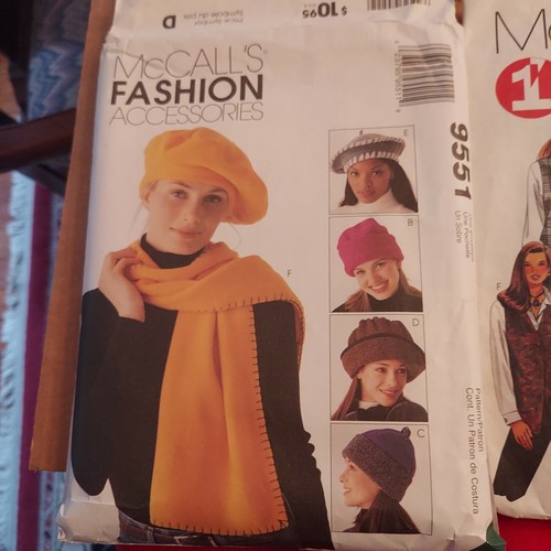 1990's Sewing Patterns- Simplicity/Butterick/McCall's Mixed Lot of 8 Pre-owned - Picture 9 of 9