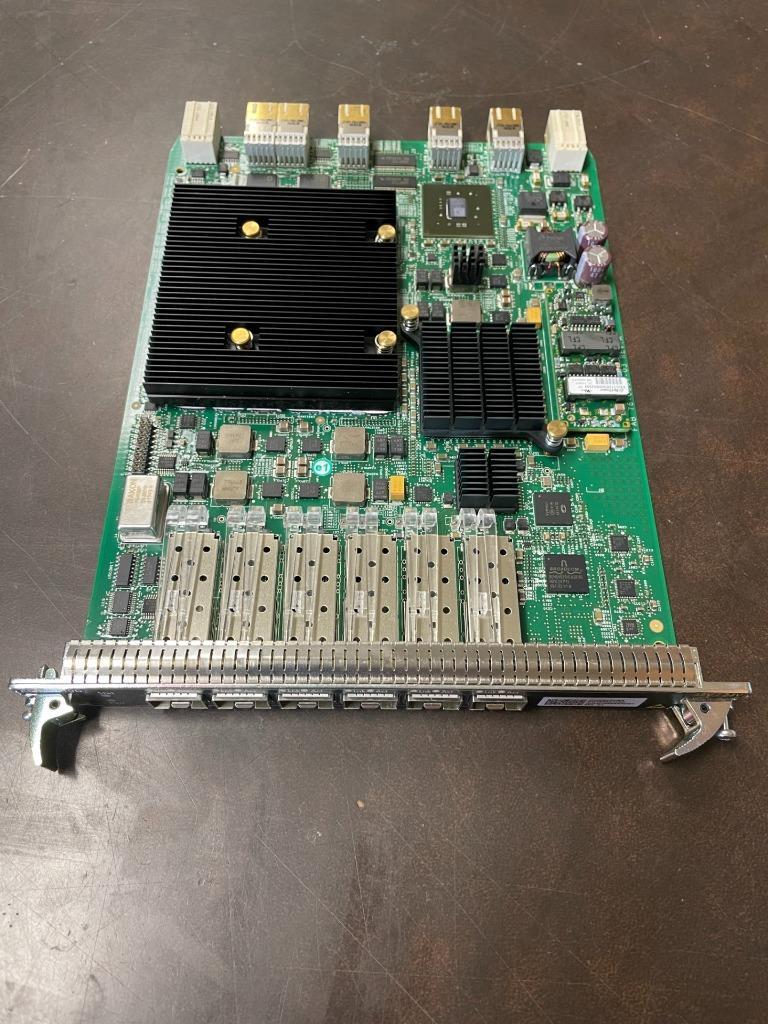 Lucent/Nokia 3HE07943AA AD 2x10GE + 4xGE OEM Ethernet Card 7705