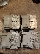 4 100-c12*10 ALLEN-BRADLEY CONTACTORS MOTOR STARTERS