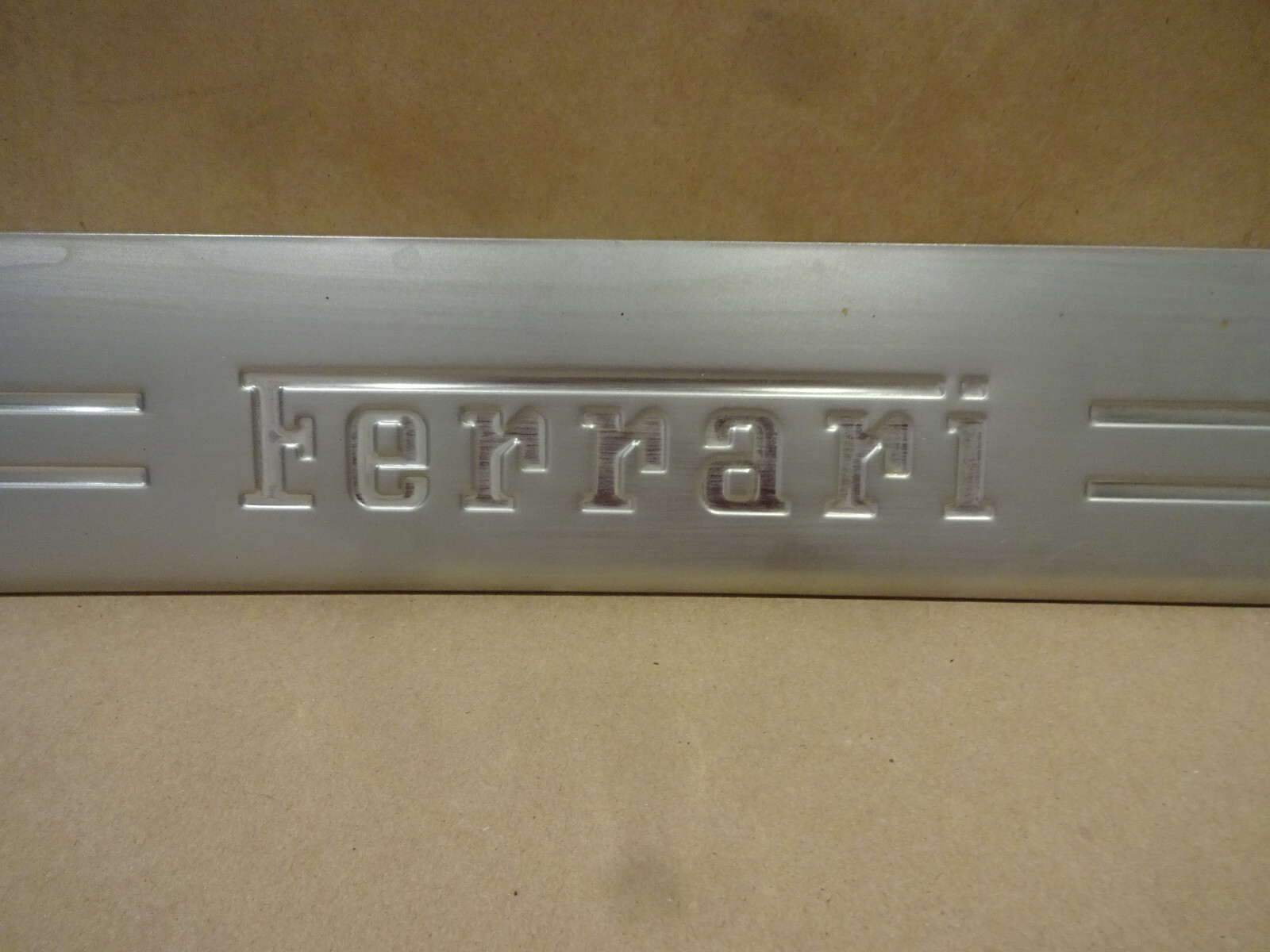 Ferrari California - RH Sill Kick Plate -  P/N 69749800