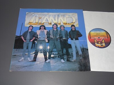 DIANNO - S/T SAME / UK-FM-VINYL-LP 1984 (VINYL EX)