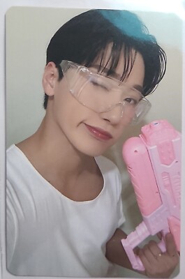 ATEEZ LUCKYDRAW PHOTOCARD 10TH MINI ALBUM [GOLDEN HOUR