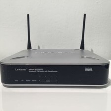 Linksys WRV200 54 Mbps 4-Port 10/100 Wireless G Router WRV200-EU