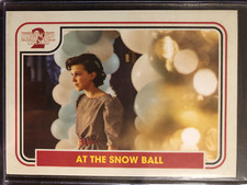 2019 Topps Stranger Things 2 S-20 At the Snow Ball Scene Sticker Card