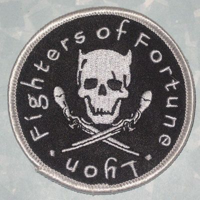 Fighters of Fortune Patch - Lyon