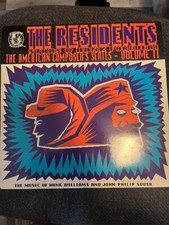 the residents vinyl, Stars and Hank Forever!, The American Composer Series, V 11