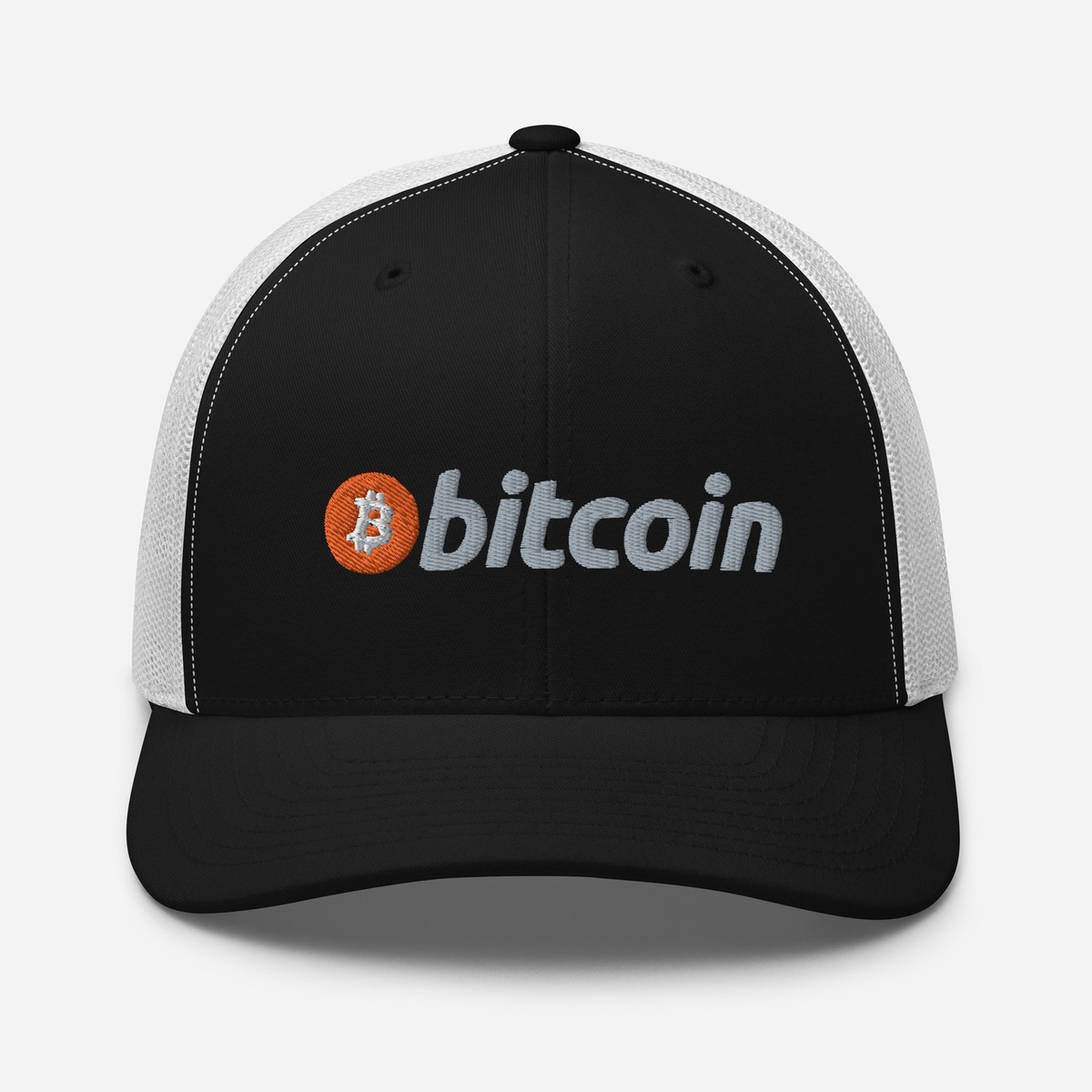 Bitcoin | Bitcoin Trucker Cap | Bitcoin Hat | Crypto Hat | Bitcoin Gift |  BTC