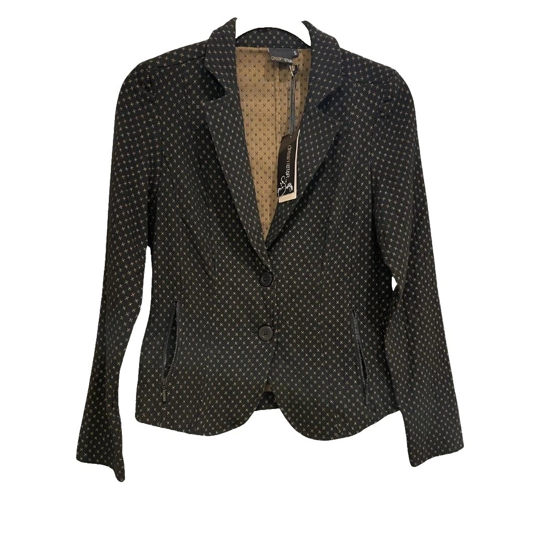 Tamaño Regular sólido Star abrigos, chaquetas y chalecos para Mujeres