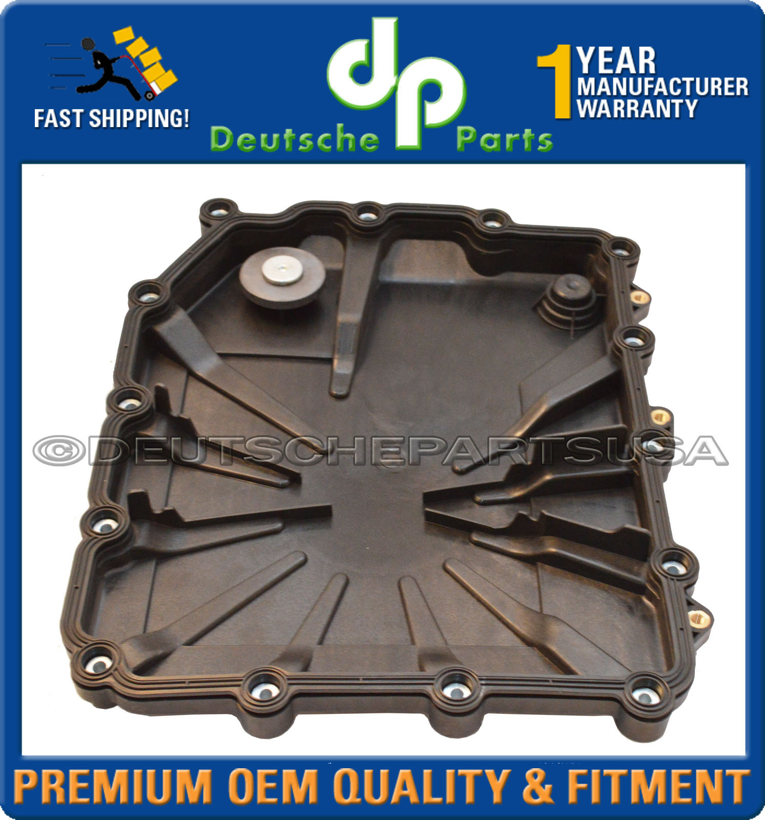 BMW E82 E88 E90 Auto Dual Clutch Transmission Oil Pan GSK Drain Plug