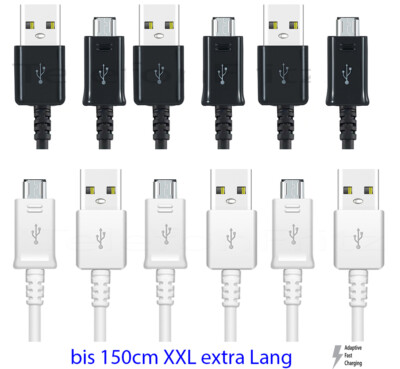 Nokia 5 Dual-Sim  Datenkabel Schnellladekabel Micro Usb 150 cm 