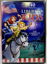 Liberty's Kids: The Complete Series DVD (4 Disc Set) 40 Episodes *NEW* FREE SHIP