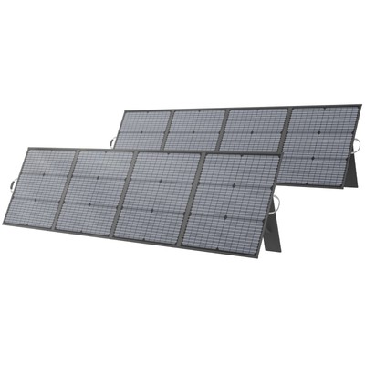 400W Solarpanel 110W 20V Faltbar Solarmodul für jackery Powerstation 220W 40V