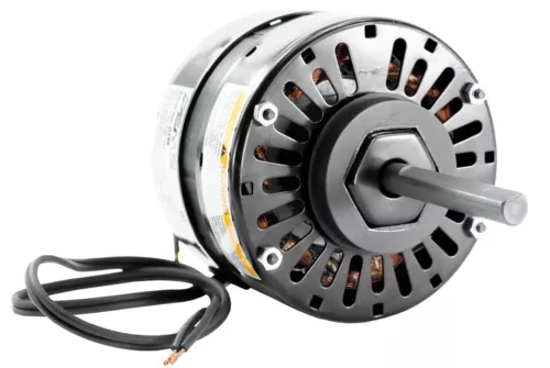 D156 Direct Replacement • 1/6 hp 1050 RPM CW 5 in.  Dia. 115V Furnace motor, NEW