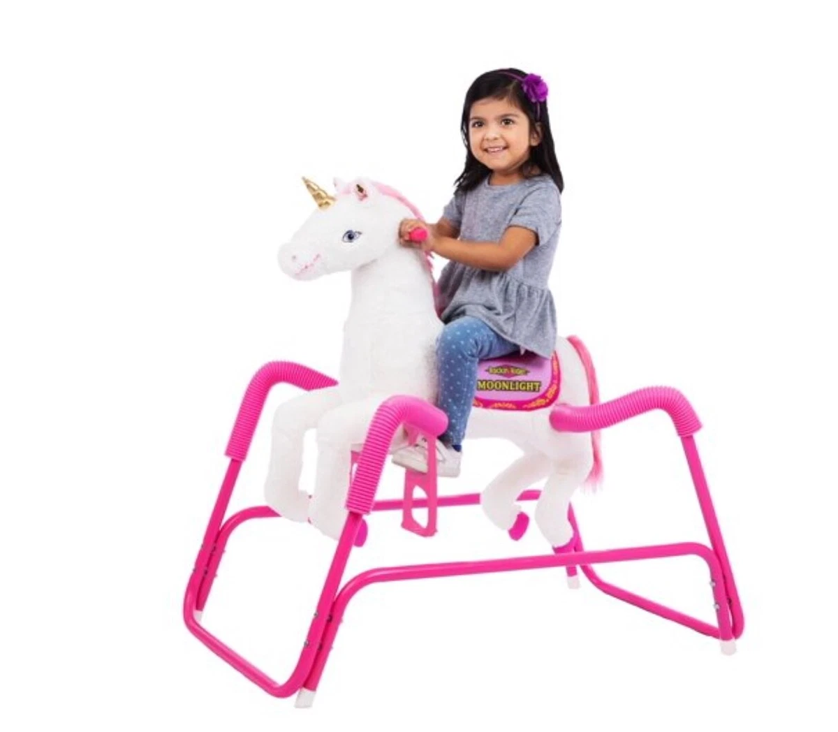 Rockin Rider Moonlight Spring Unicorn