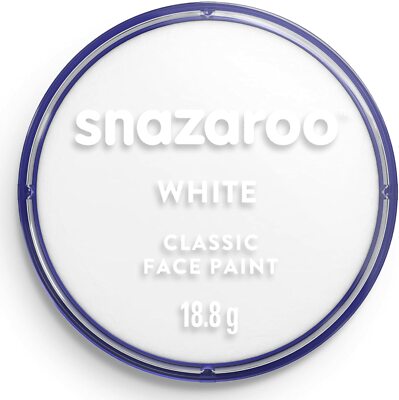 Snazaroo Face and Body Paint 18ml Classic Colors 