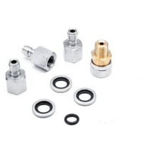 4X Paintball PCP Schnellkupplung Kupplung Verbinder Stecker 1/8 '' Edelstahl XS