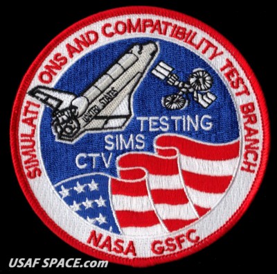 NASA GSFC SIMULATIONS AND COMPATIBILITY TEST BRANCH TESTING SIMS CTV SPACE PATCH