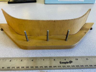 Sewing Cabinet Part (1950 s, 60 s)   Spool Pin Drawer from Cabinet