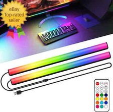 2-In-1 under Monitor Light Bar, 2 PCS Screenbar Light Desk Lamp Computer