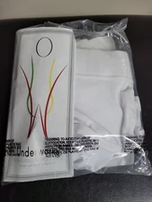 NWT UNDERWORKS Men's Boxers Elastic Waist White Color Cotton Spandex.Size 3X