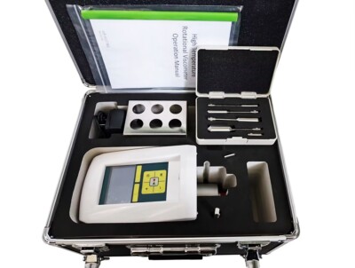 High Temperature Viscometer Four Rotors 21# 27# 28# 29# Room Temperature to 250 