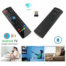 Air Mouse Keyboard 2.4G USB Voice Control Remote for PC TV Box HDTV PS4 XBox