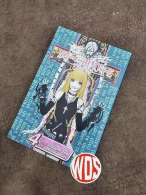 Death Note Manga English FULL SET Vol 1-13 Comic Books New by