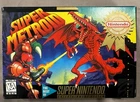 Metroid Prime CIB (Complete In Box) SNES