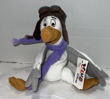 DISNEY STORE Orville The Rescuers DISNEY BEAN BAG PLUSH TOY New With Tags 8