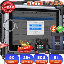 2025 Autel MaxiSys Elite II PRO as ULTRA Auto Diagnostic Scanner Programming