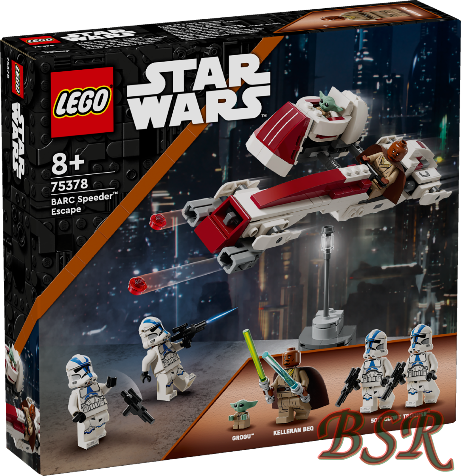 LEGO Star Wars 75378 BARC Speeder Bausatz - Bild 5