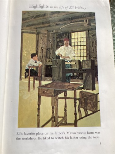 ELI WHITNEY by Robert West Howard ~ 1966 HC/DJ ~ 1st Edition 1st Printing - Picture 9 of 10