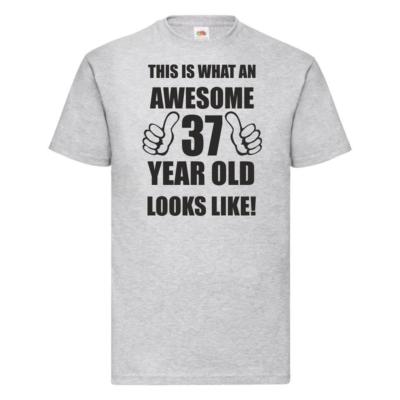 37. 37 Jahre 7. Geburtstag Geschenke Herren lustig toll T-Shirt