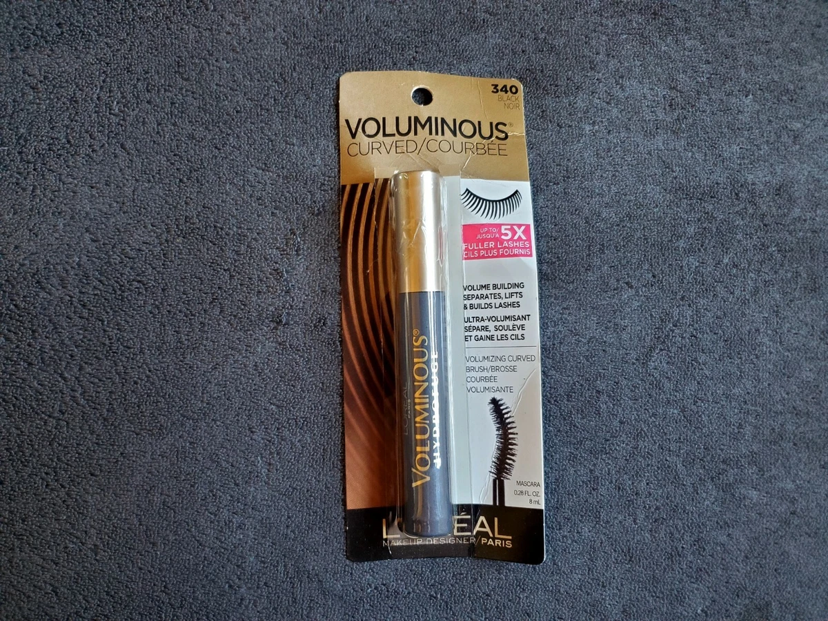 Loreal Voluminous Mascara Curved Brush
